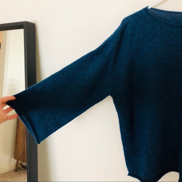 100% Alpaca wool sweater - Picture 3 of 4